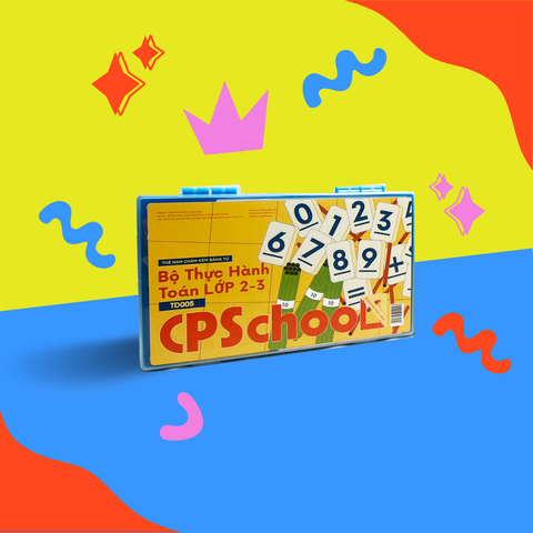 Bộ Thực Hành Toán lớp 2,3 (học sinh)