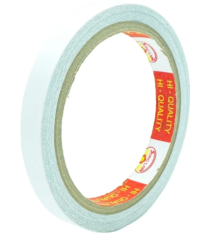 Băng Keo 2 Mặt 12 mm x 23 Yards