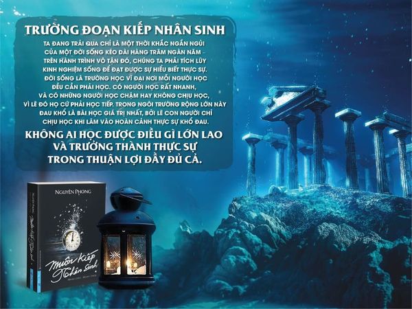 Muôn Kiếp Nhân Sinh Tập 1 - Nguyên Phong  (Bìa Mềm)