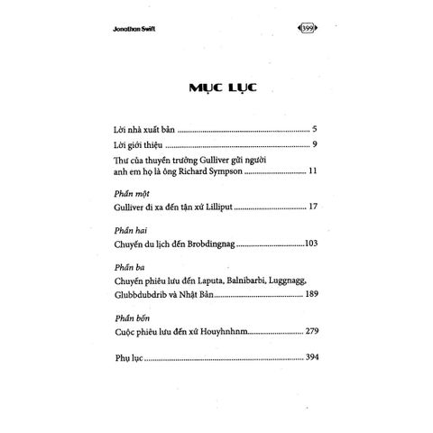 Gulliver Du Ký- Phiêu Lưu Kì Thú