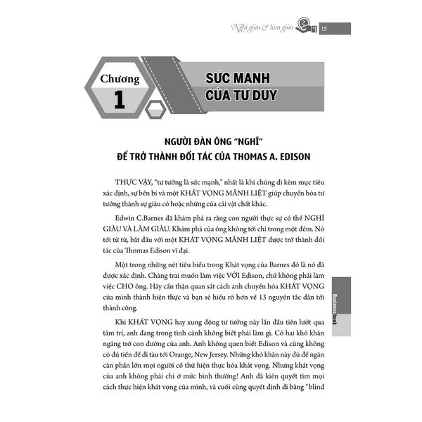 Napoleon Hill Sức Mạnh Làm Giàu Kỳ Diệu - Nghĩ Giàu & Làm Giàu