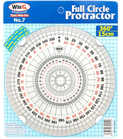 Thước Đo Độ 360 WinQ No.7