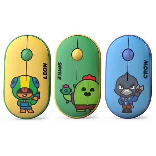 Chuột Không Dây Chống Ồn Brawl Stars Wireless Silence Mouse