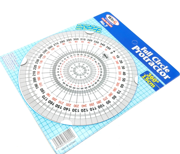 Thước Đo Độ 360 WinQ No.7