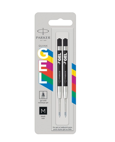 Ruột Bút Gel Parker Đen (Vỉ Đôi) - 2136231