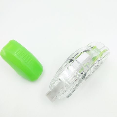 Xóa Kéo Mỏ Vẹt Nhỏ 5 mm x 6 m - FULLMARK CFD06 - Xanh Lá