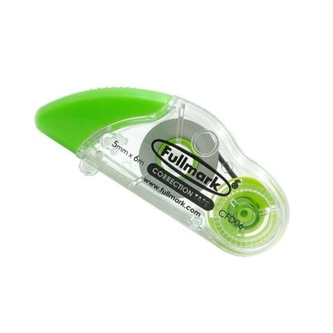 Xóa Kéo Mỏ Vẹt Nhỏ 5 mm x 6 m - FULLMARK CFD06 - Xanh Lá