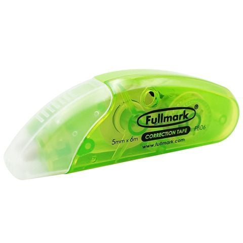 Xóa Kéo Mỏ Vẹt 5 mm x 6 m - FULLMARK CFB-EA06 - Màu Xanh Lá