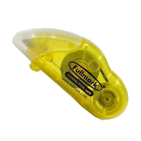 Xóa Kéo Mỏ Vẹt 5 mm x 6 m - FULLMARK CFD-FAP06 - Màu Vàng