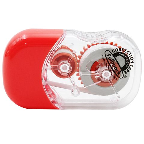 Xóa Kéo Chữ Nhật 5 mm x 6 m - FULLMARK CFE_AHP06 - Màu Cam