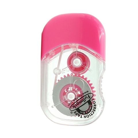 Xóa Kéo Chữ Nhật 5 mm x 6 m - FULLMARK CFE_ADP06 - Màu Hồng