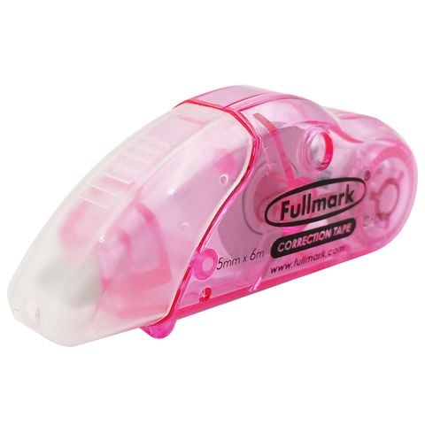 Xóa Kéo Mỏ Vẹt Nhỏ 5 mm x 6 m - FULLMARK CFD_DAP06 - Màu Hồng