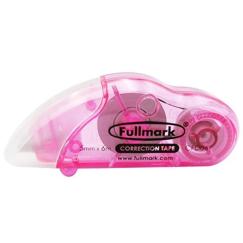 Xóa Kéo Mỏ Vẹt Nhỏ 5 mm x 6 m - FULLMARK CFD_DAP06 - Màu Hồng