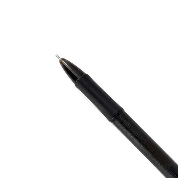 Bút Bi Bấm 0.7mm Pentel BX417-A - Đen