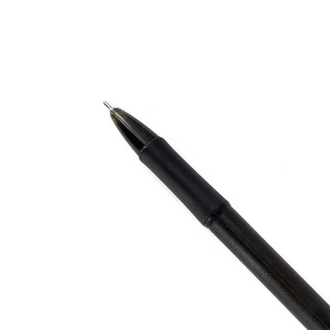 Bút Bi Bấm 0.7mm Pentel BX417-A - Đen