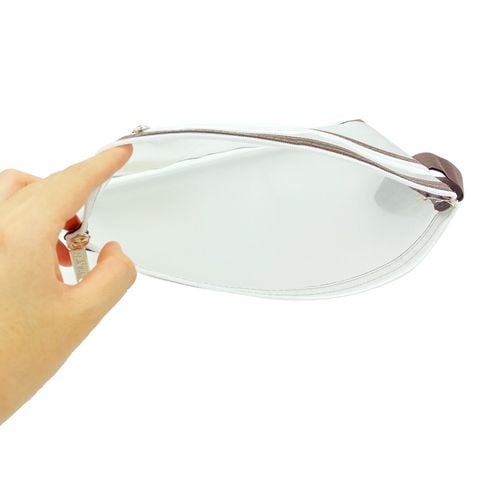 TÚI LƯỚI A5 2 DÂY KÉO 9134