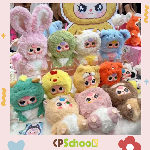 Blindbox Baby three 12 Con Giáp