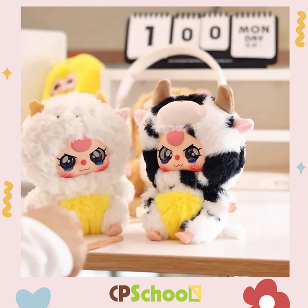 Blindbox Baby three 12 Con Giáp