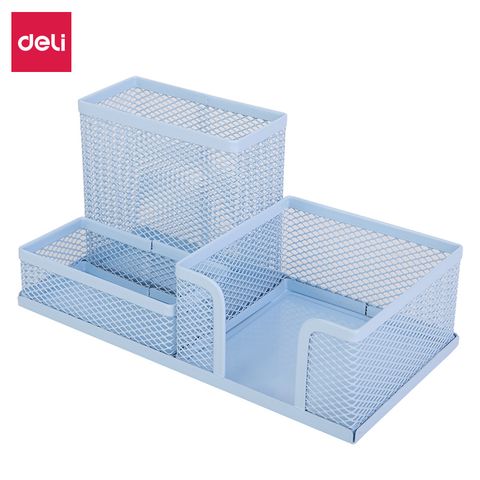 CẮM BÚT HỌC SINH - LƯỚI SẮT NHIỀU MÀU 9154