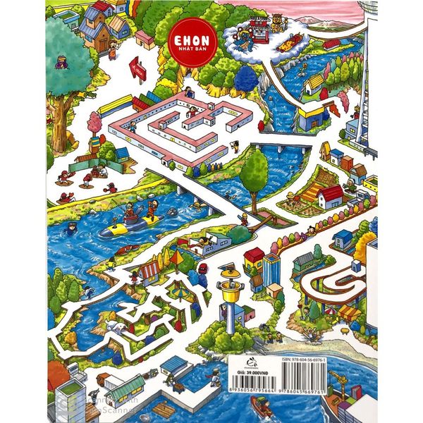 Ehon Nhật Bản - Cậu Bé Thích Giúp Đỡ Người Khác (Từ 3 - 6 Tuổi)