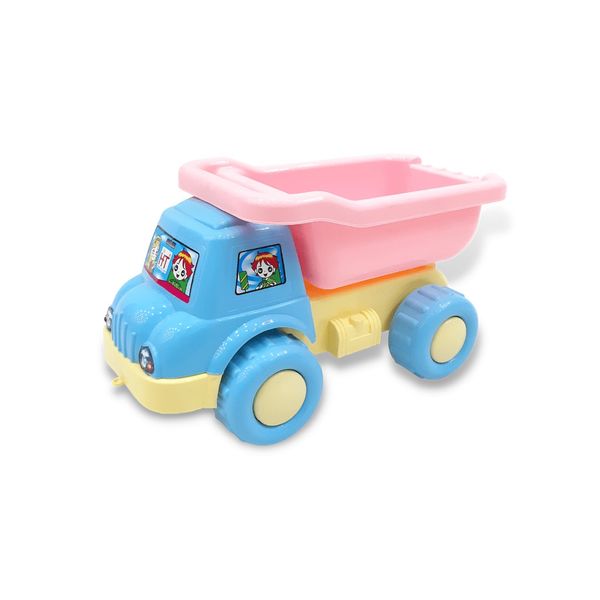 Xe Ben Đi Biển Chở Lâu Đài Nhỏ HT7670