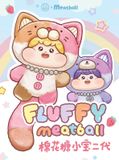 Fluffy Meatball Version 2 Blind Box Series