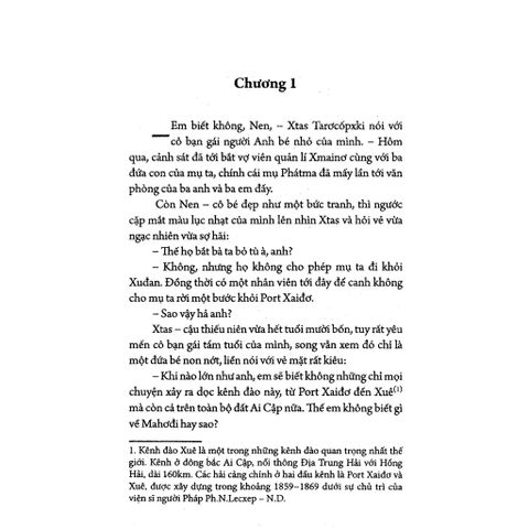 Trên Sa Mạc Và Trong Rừng Thẳm