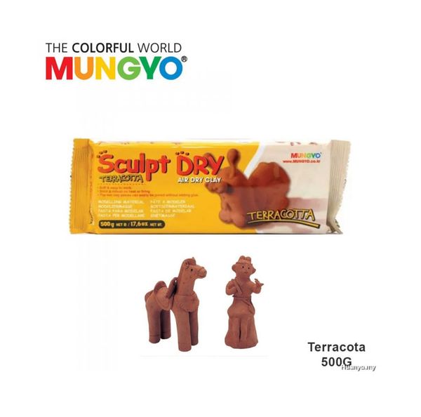 Đất sét mỹ thuật Mungyo Sculpt Dry Air Dry