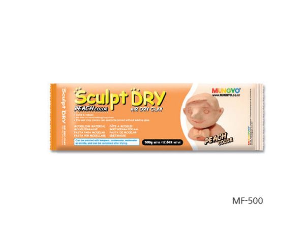 Đất sét mỹ thuật Mungyo Sculpt Dry Air Dry