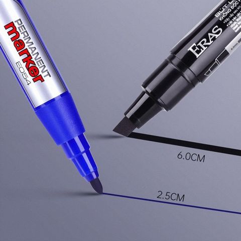 Bút Lông Dầu E054 - ĐEN