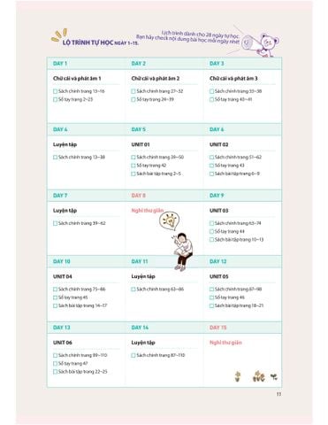 28 Ngày Tự Học Tiếng Nhật