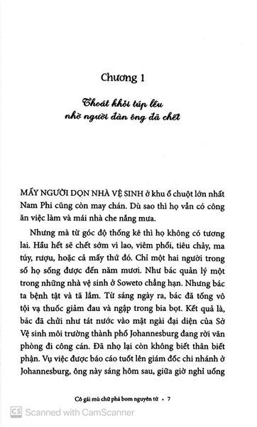 Cô gái mù chữ phá bom nguyên tử (Jonas Jonasson)