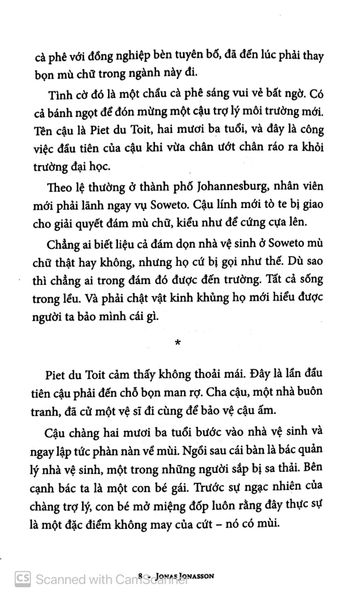 Cô gái mù chữ phá bom nguyên tử (Jonas Jonasson)