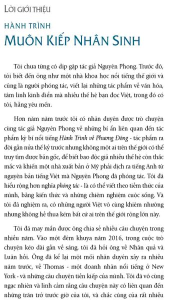 Muôn Kiếp Nhân Sinh Tập 1 - Nguyên Phong  (Bìa Mềm)