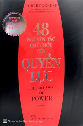 48 Nguyên Tắc Chủ Chốt Của Quyền Lực (Tái Bản 2020)