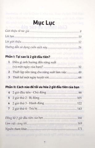 2 Giờ Đầu Tiên - Tối Đa Hóa Quỹ Thời Gian Vô Giá Của Bạn - The First 2 Hours