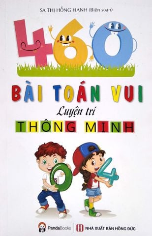 460 Bài Toán Vui Luyện Trí Thông Minh