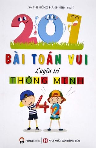 201 Bài Toán Vui Luyện Trí Thông Minh
