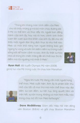 Chạy Bộ Để Vượt Qua