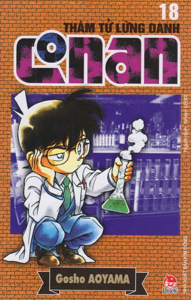 Thám tử lừng danh Conan - Tập 18