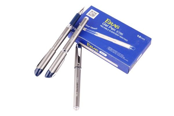 Bút Ký Gel 1.0 mm E786 (Xanh)