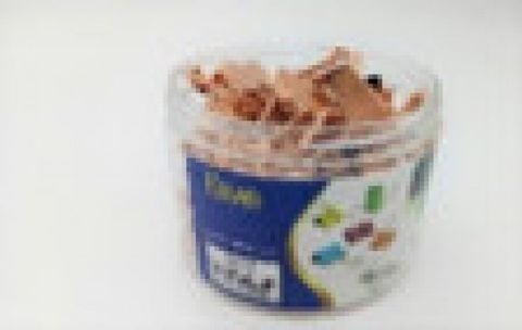 KẸP SẮT MẠ ĐỒNG 19MM - E84200