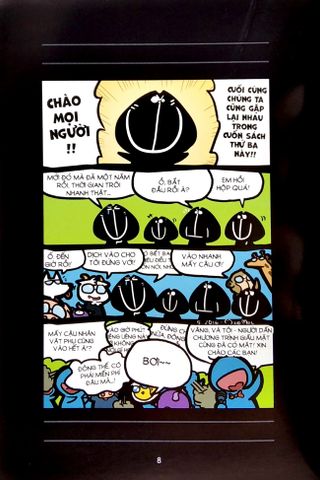 Mèo Mốc - Hành Trình Tới Singapore (Tái Bản 2023)