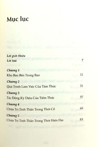 SỨC MẠNH TIỀM THỨC