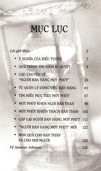 NGƯỜI BÁN HÀNG MỘT PHÚT