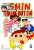 Shin - Cậu Bé Bút Chì - Hoạt Hình Màu - Tập 5 (Tái Bản 2019)