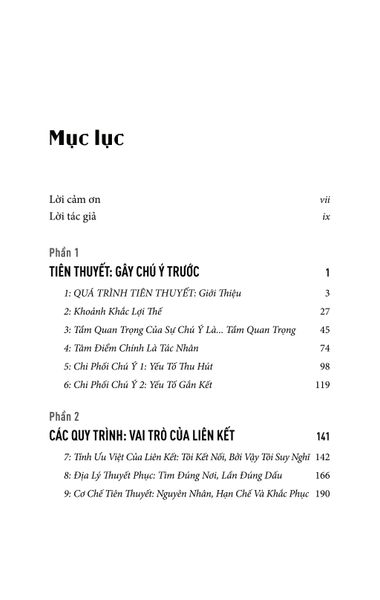 Dọn đường tâm lý, thuyết phục chắc thắng