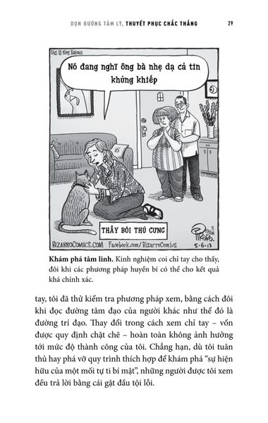 Dọn đường tâm lý, thuyết phục chắc thắng