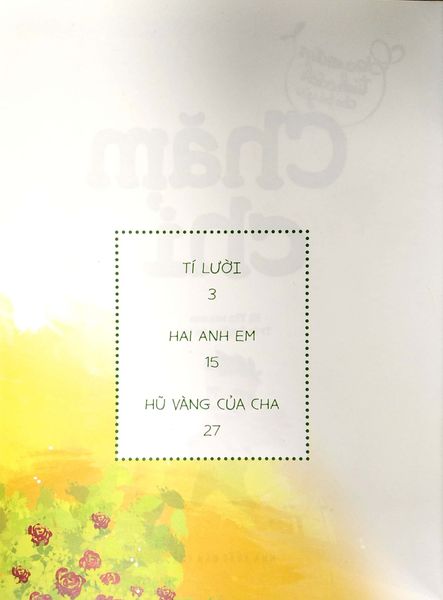 Gieo mầm tính cách cho bé yêu. Chăm chỉ