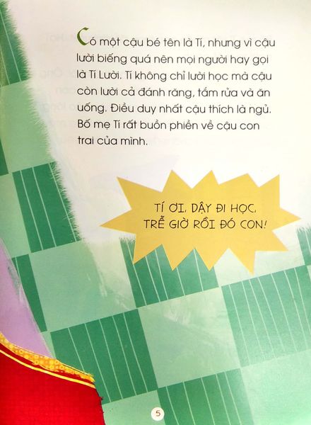 Gieo mầm tính cách cho bé yêu. Chăm chỉ
